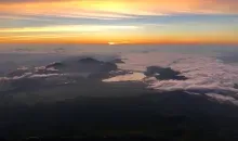 Lever du soleil Mont Fuji