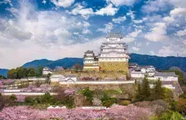 Himeji Castle, UNESCO world heritage, easy access from Kyoto for a 1-day excursion