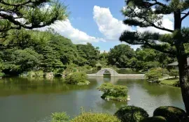 Shukkeien Garden, the Japanese garden of Hiroshima