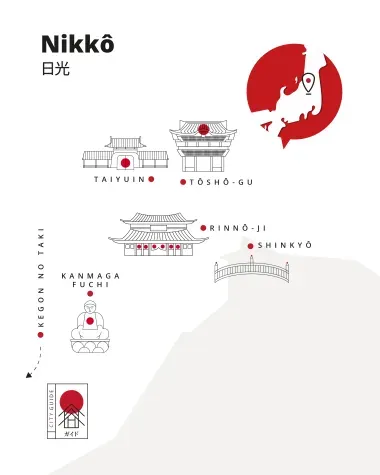Nikko - carte