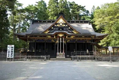 Sanctuaire Osaki Hachimangu, Sendai