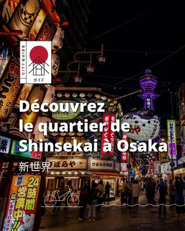 Guide Sinsekai Osaka