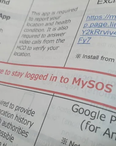 Application MySOS