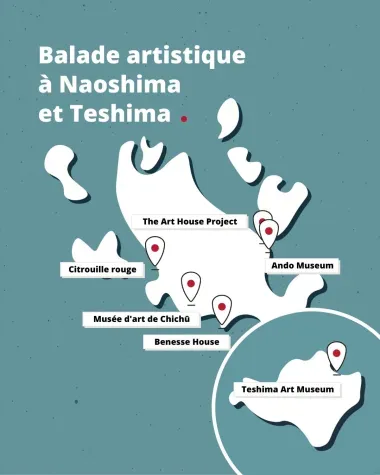 Balade artistique à Naoshima et Teshima