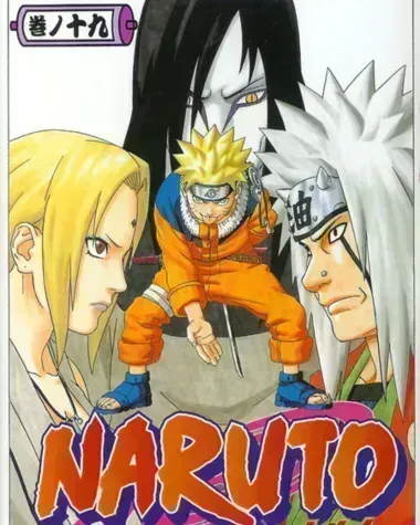Couverture du manga Naruto