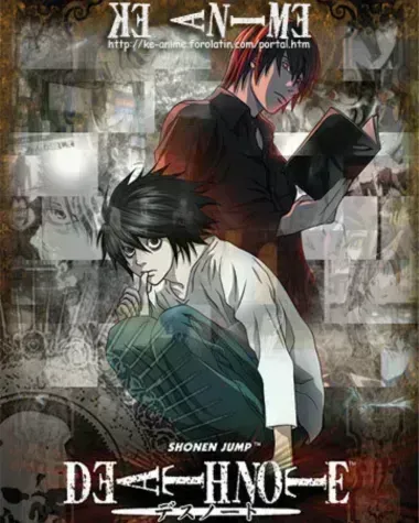 Couverture du manga Death Note