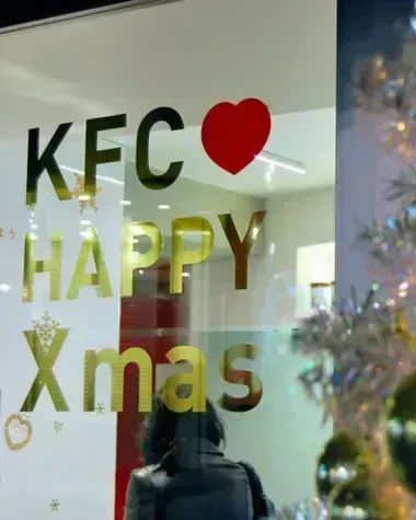KFC à Noël