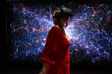 immersion dans une réalité virtuelle