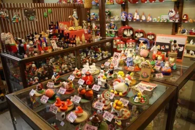 Le musée du jouet de Kurashiki