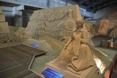 Musée du sable tottori