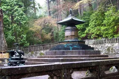 El mausoleo de Tokugawa Ieyasu en Nikkō