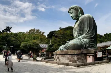 Kamakura, Grand Bouddha