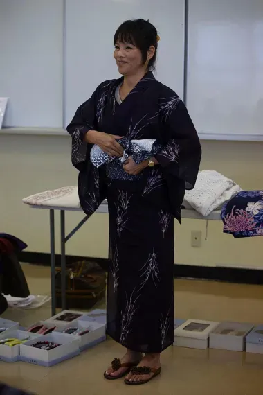 Comment porter un yukata