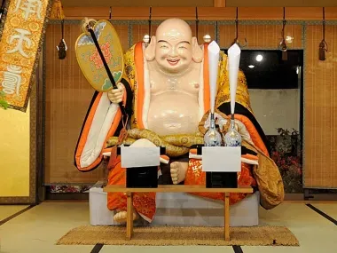 Johana hikiyama-matsuri, un des six dieux de la ville