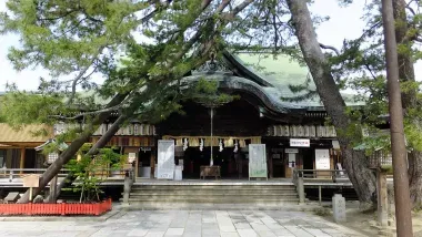 Le sanctuaire Hakusan, Niigata