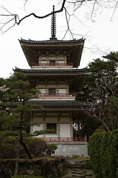 Rinnōji, Sendai