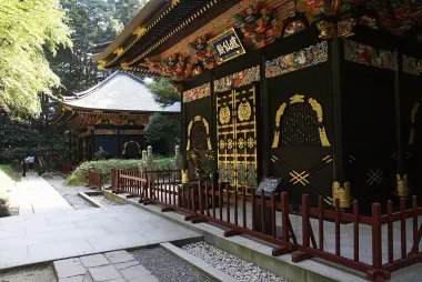 Zuihōden, santuario y mausoleo