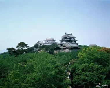 El torreón central de tres pisos del castillo de Matsuyama está catalogado como Bien Cultural de Importancia