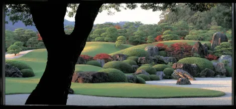 Das Adachi Art Museum und sein Garten, von der Fachpresse als "das schönste in Japan" angesehen