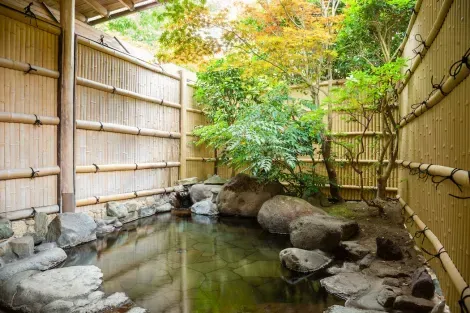 Onsen - aguas termales japonesas