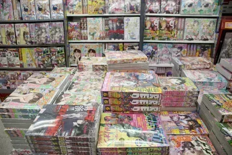 Manga Buchladen in Akihabara