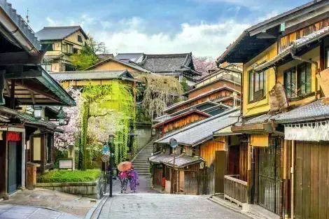 Le quartier de Gion et ses vieilles ruelles : une visite incontournable à faire à Kyoto