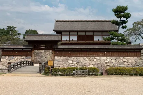 El castillo Matsushiro 