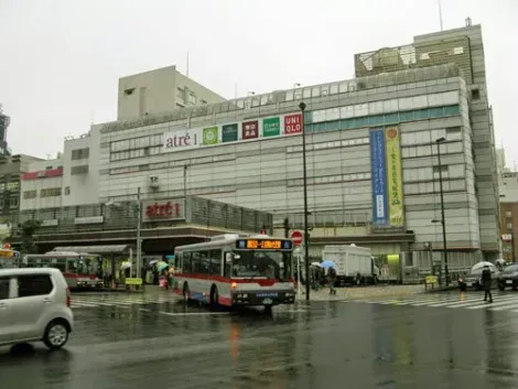 Meguro Station 2