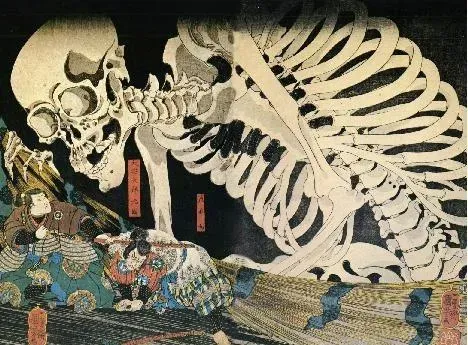 During the Edo period (1603-1868), ukiyo-e, low world of misery and suffering was all about fun and associated with the ephemeral beauty of life.