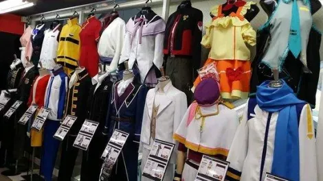 Les costumes du magasin Mandarake