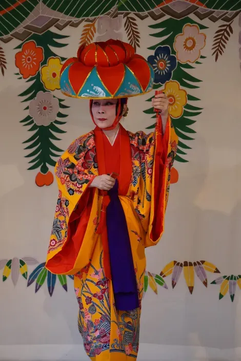 Costume traditionnel okinawais
