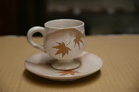 Tasse en céramique de Miyajima