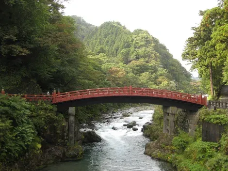 El puente sagrado Shinkyō, Nikkō