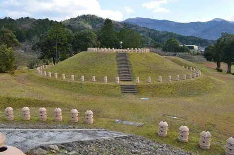 Los túmulos de Tsukuriyama