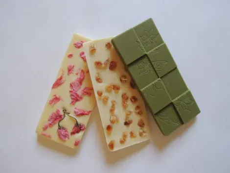 Mayu - tablettes chocolat