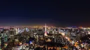 Tokyo tower nuit