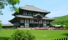 Il tempio Todaiji a Nara