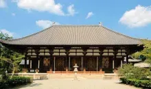 Le temple Tôshôdaiji à Nara