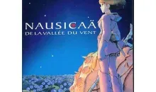 Affiche de Nausicaä de la vallée du vent, de Hayao Miyazaki.