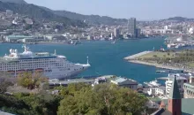 Nagasaki harbor