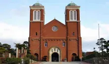 La catedral de Urakami al norte de Nagasaki. 