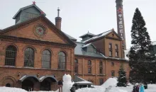 El magnífico edificio del Sapporo Beer Museum.