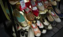 Boutique de chaussures au Japon