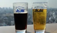 La Asahi Black et la Asahi Super Dry