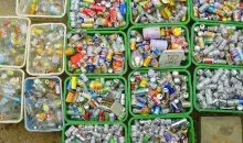 Au Japon, les canettes et bouteilles sont recyclées.