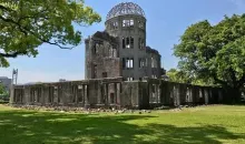 Le Dome d'Hiroshima en 2017