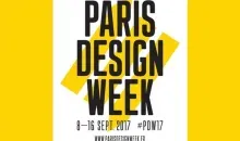 Affiche de la Paris Design Week 2017
