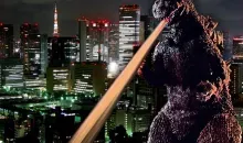 Attaque de Godzilla