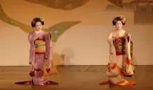 Un spectacle de geishas