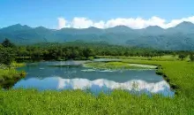 The five lakes of Shiretoko
